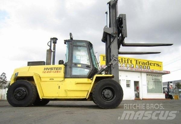 Hyster H12.00XM~12EC Carretillas diesel