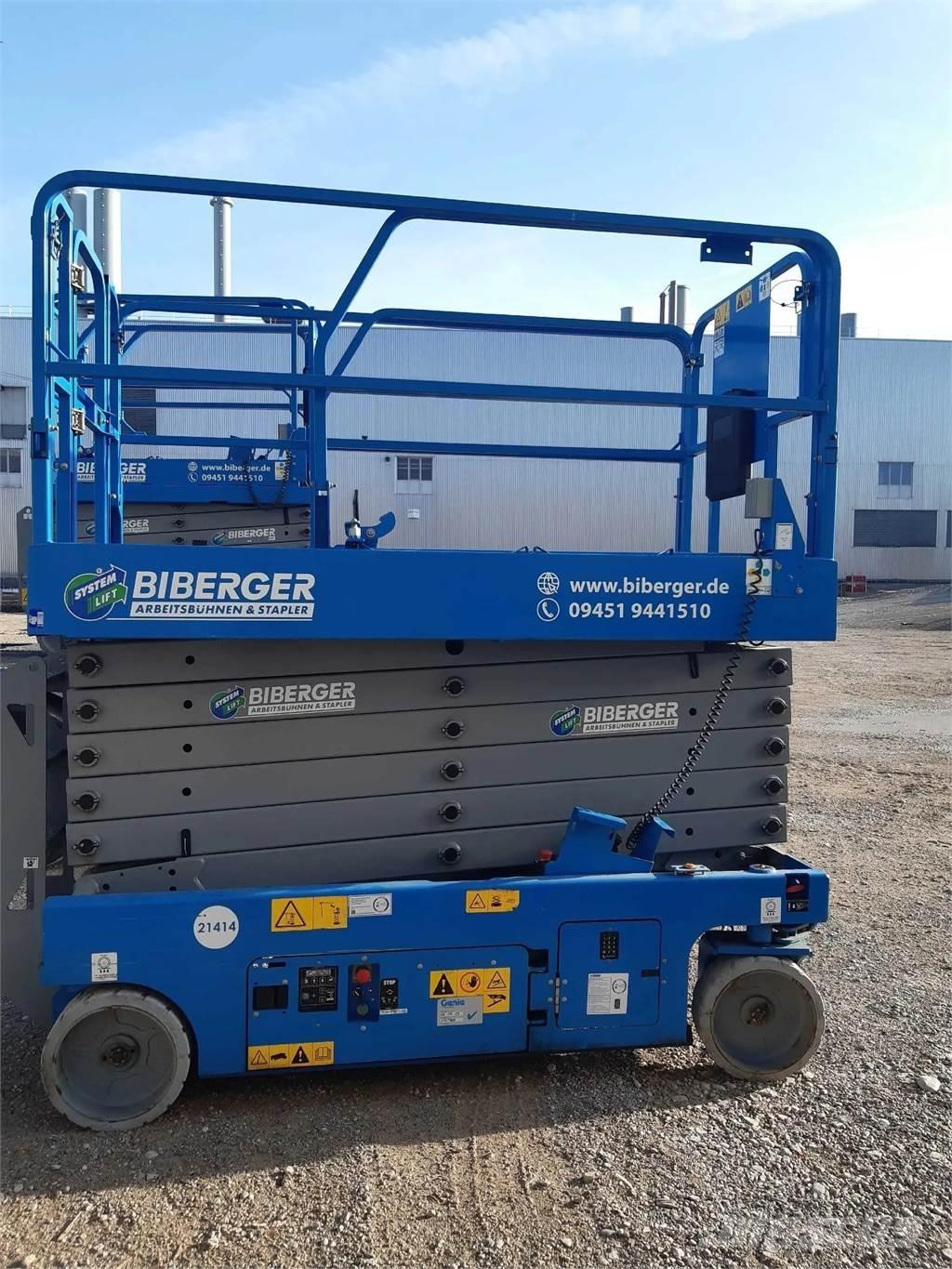 Genie GS 4047 Plataformas tijera