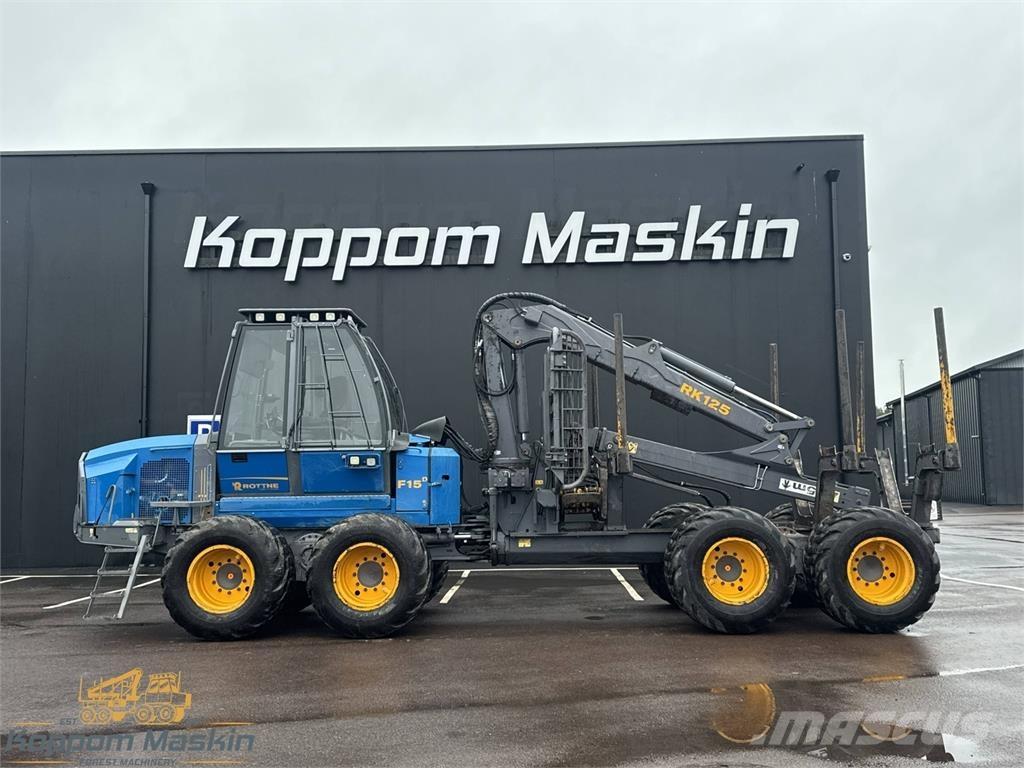 Rottne F15D Autocargadoras