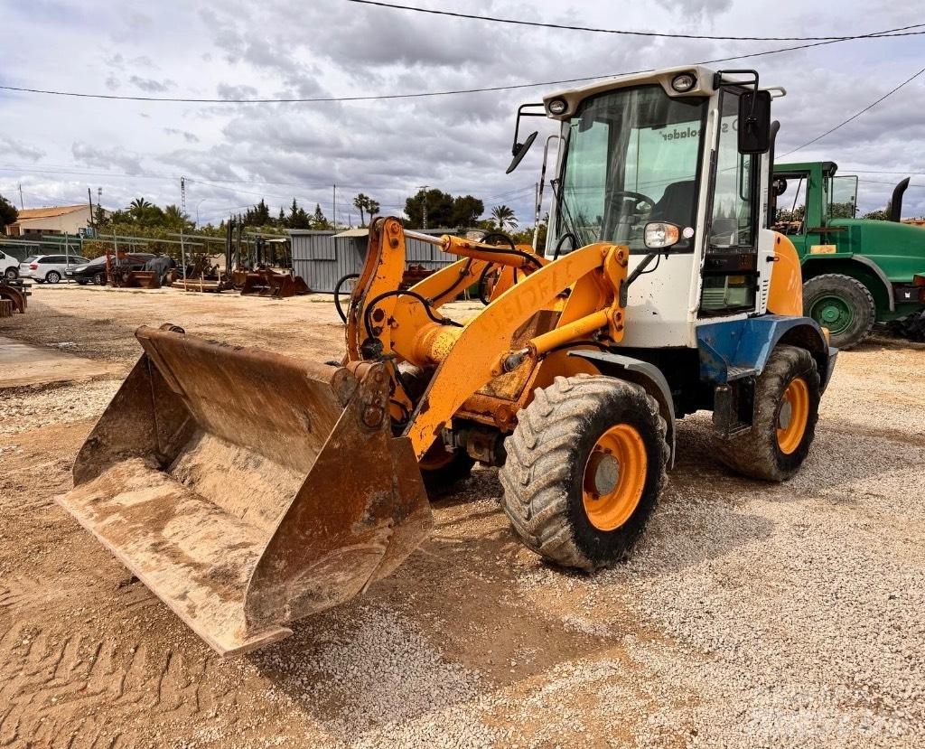 Liebherr L 507 Cargadoras sobre ruedas