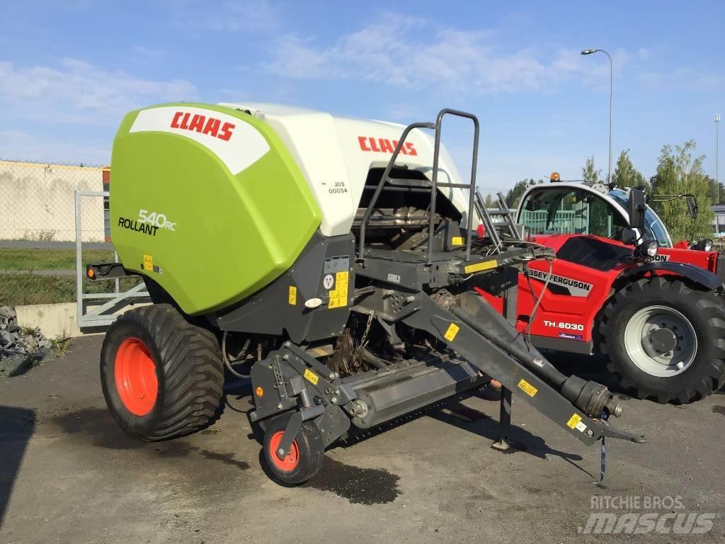 CLAAS 540 RC Rotoempacadoras