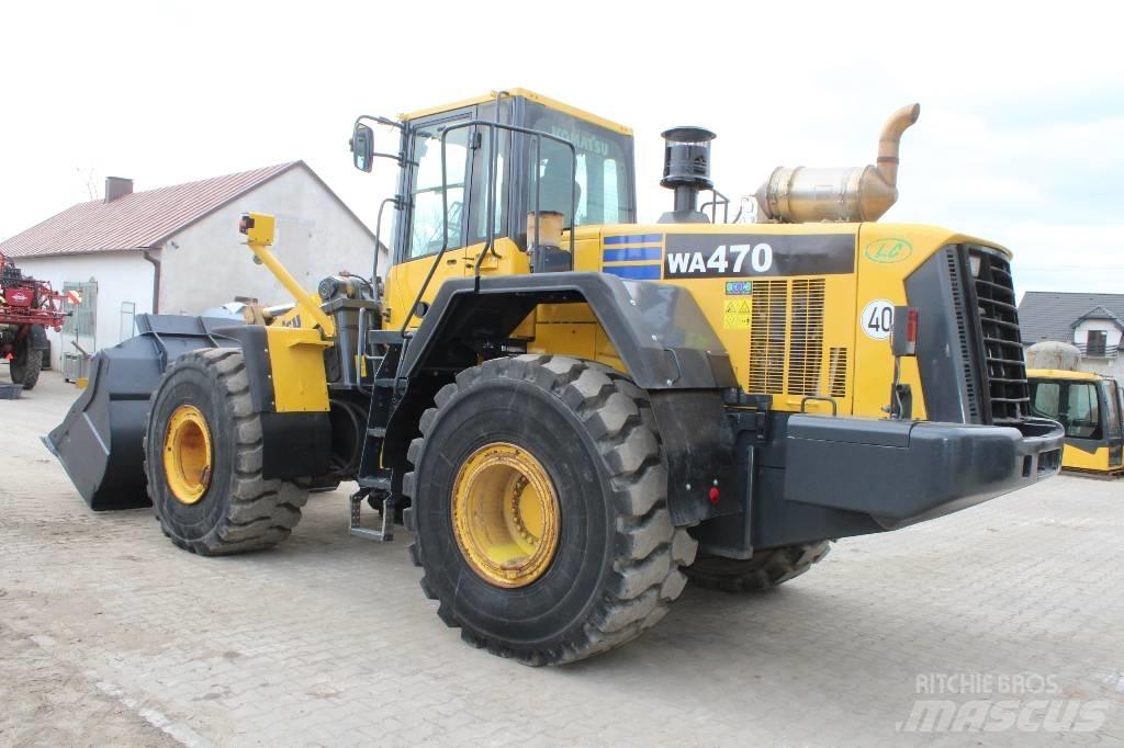 Komatsu WA 470-6LC Cargadoras sobre ruedas