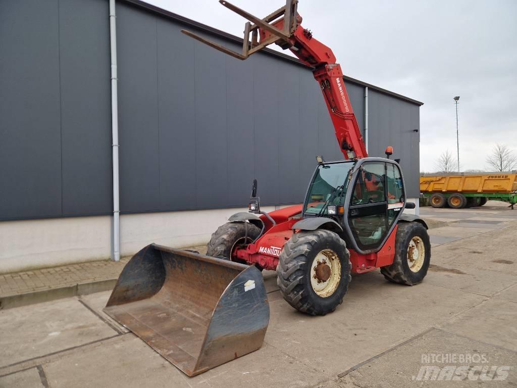 Manitou MLT 629 T Carretillas telescópicas