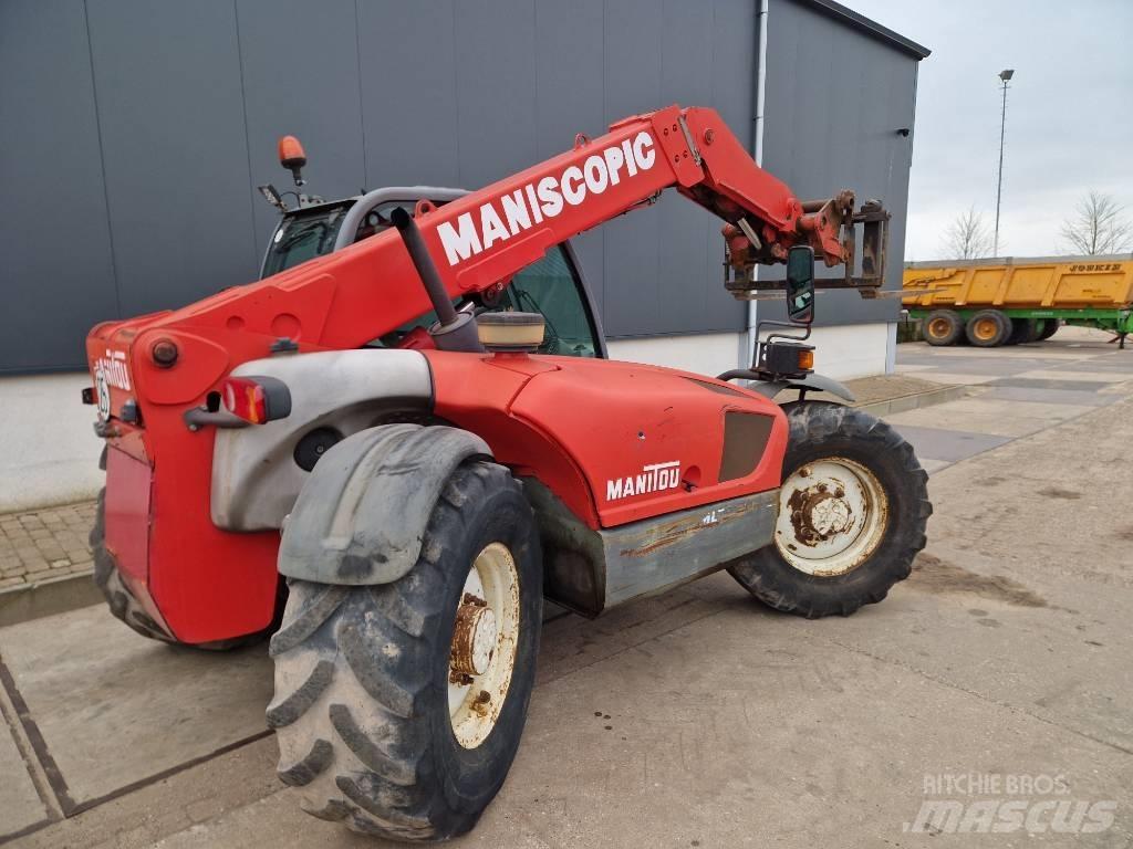 Manitou MLT 629 T Carretillas telescópicas