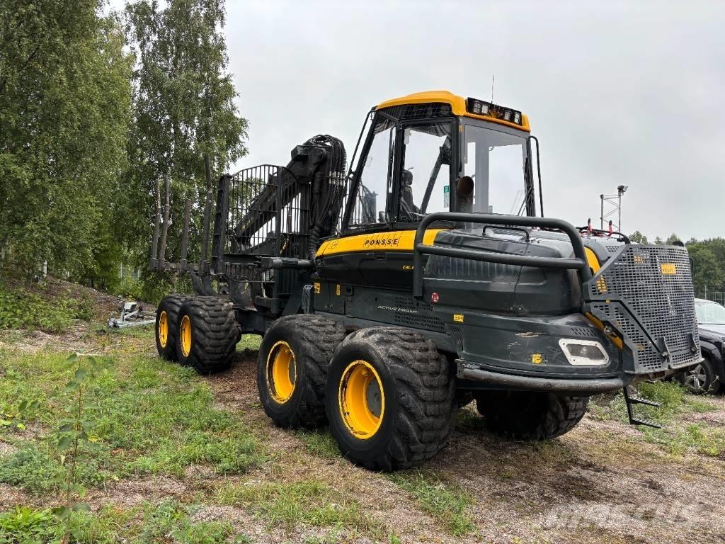 Ponsse Buffalo 8W Autocargadoras