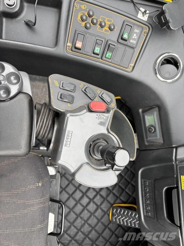 Ponsse Buffalo 8W Autocargadoras