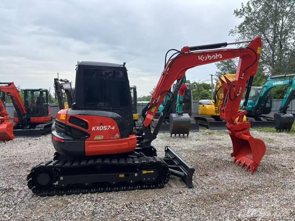 Kubota KX 057 Mini excavadoras < 7t