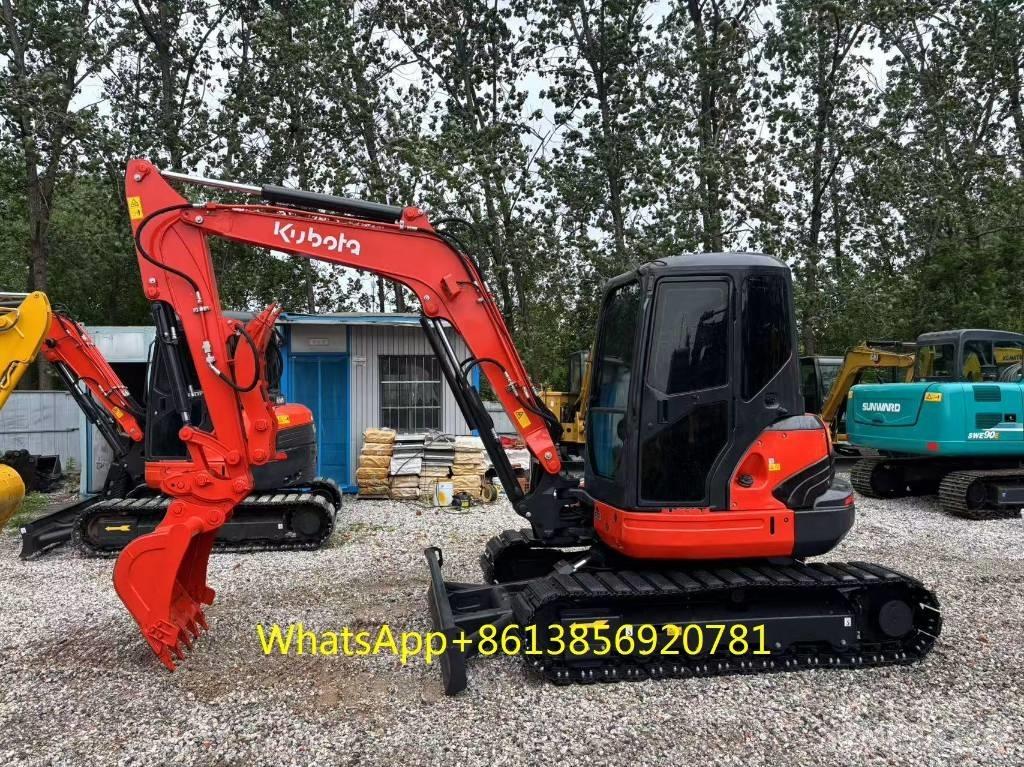 Kubota KX 057 Mini excavadoras < 7t