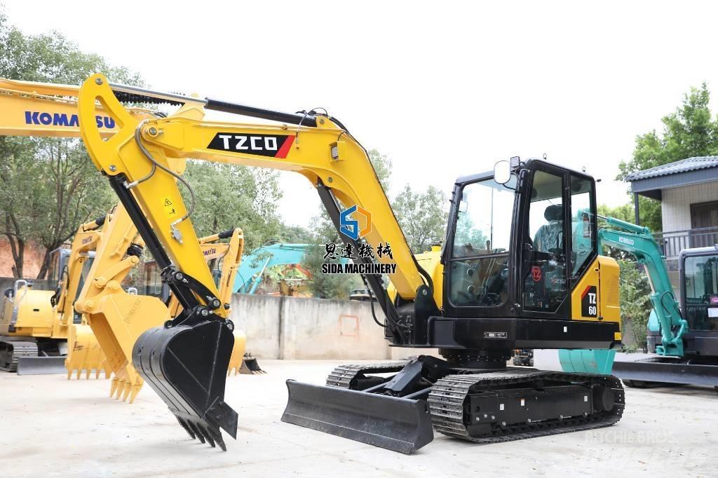 TZCO TZ60 Mini excavadoras < 7t