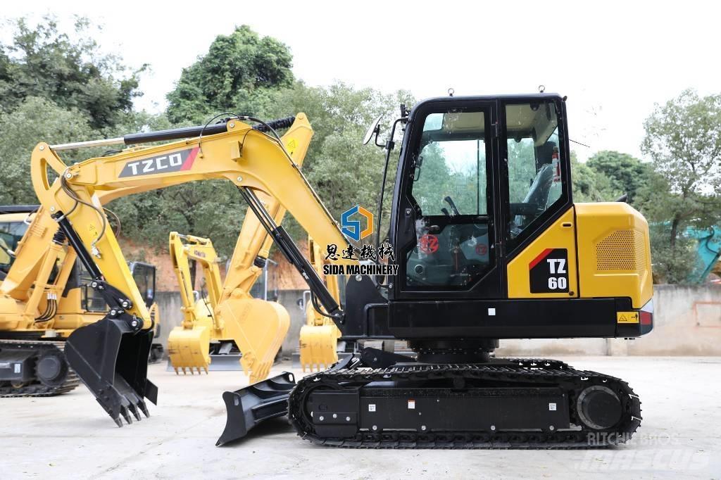 TZCO TZ60 Mini excavadoras < 7t