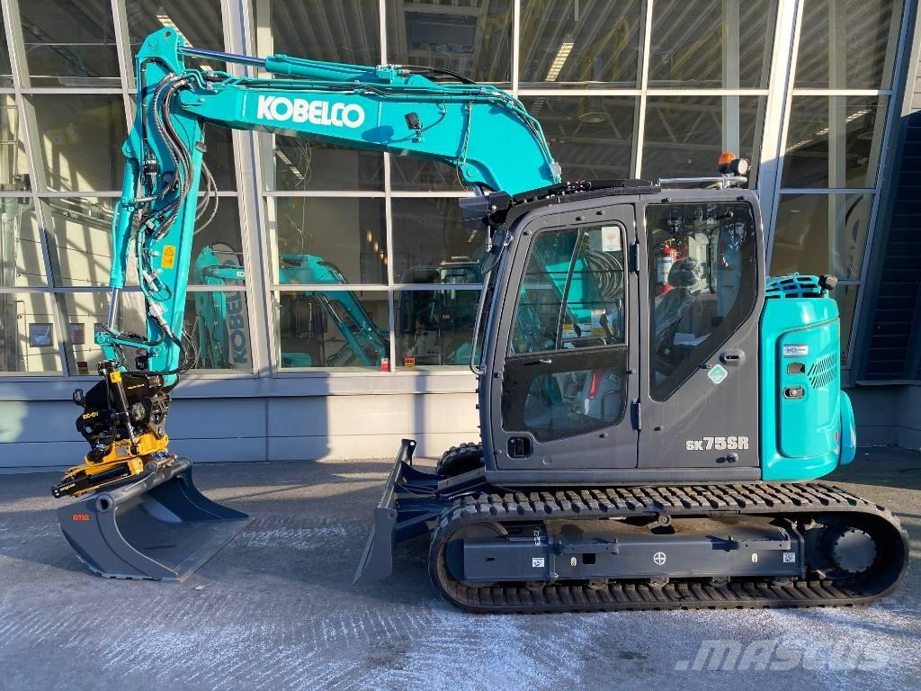 Kobelco SK75SR-7 Excavadoras de cadenas
