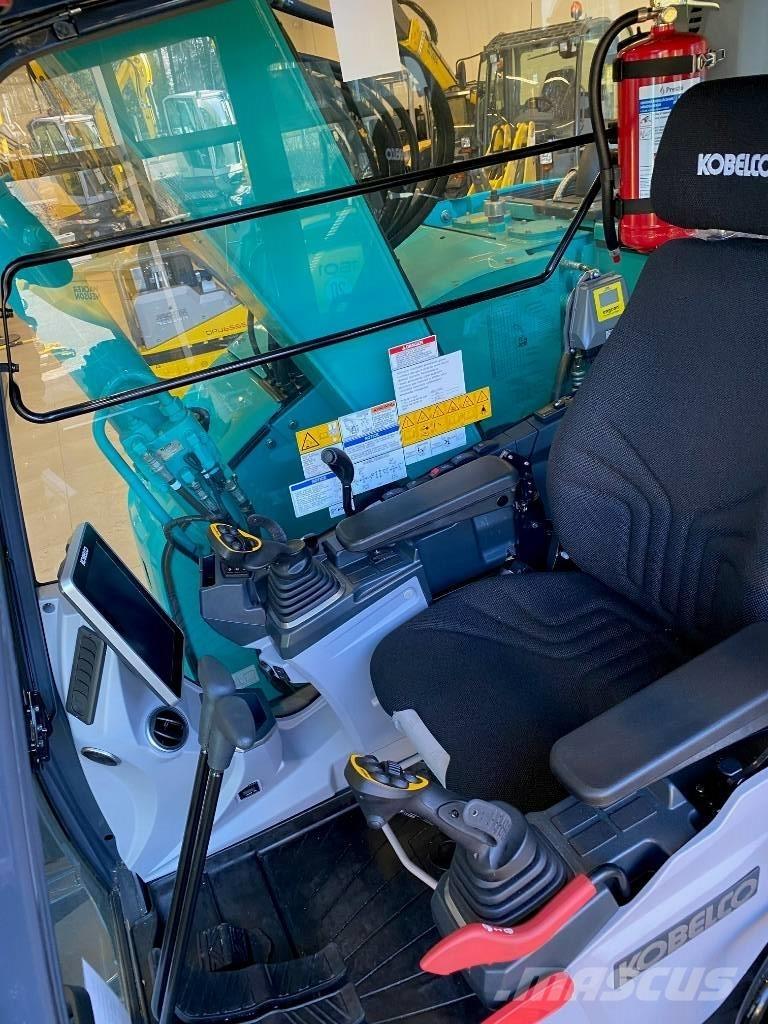 Kobelco SK75SR-7 Excavadoras de cadenas