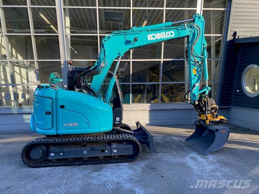 Kobelco SK75SR-7 Excavadoras de cadenas