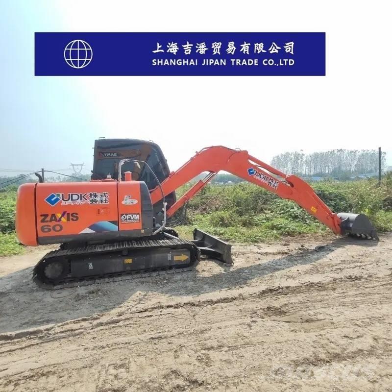 Hitachi ZX 60 Mini excavadoras < 7t