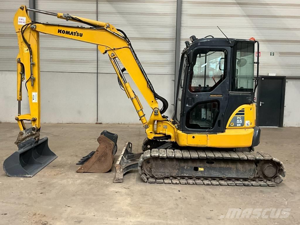 Komatsu PC 55 MR-3 Mini excavadoras < 7t