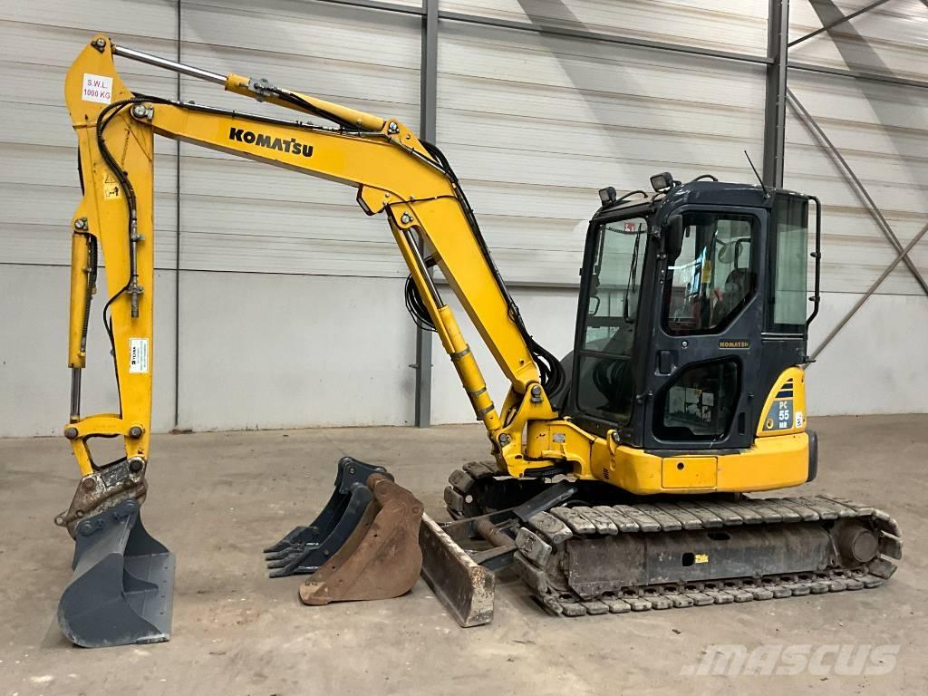 Komatsu PC 55 MR-3 Mini excavadoras < 7t