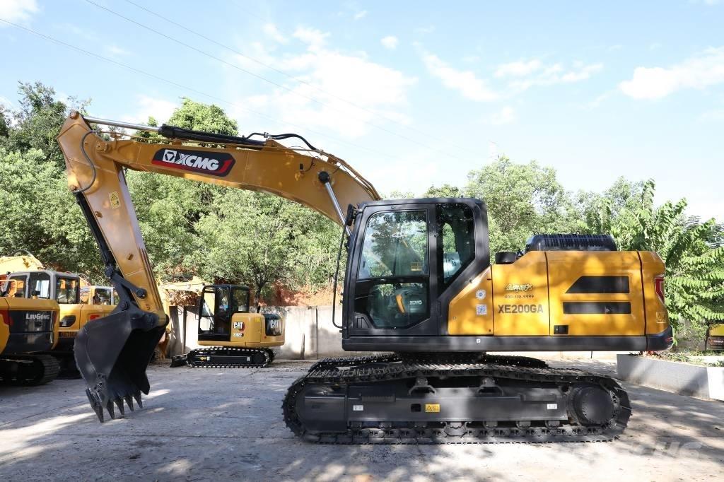 XCMG XE200 GA Excavadoras de cadenas