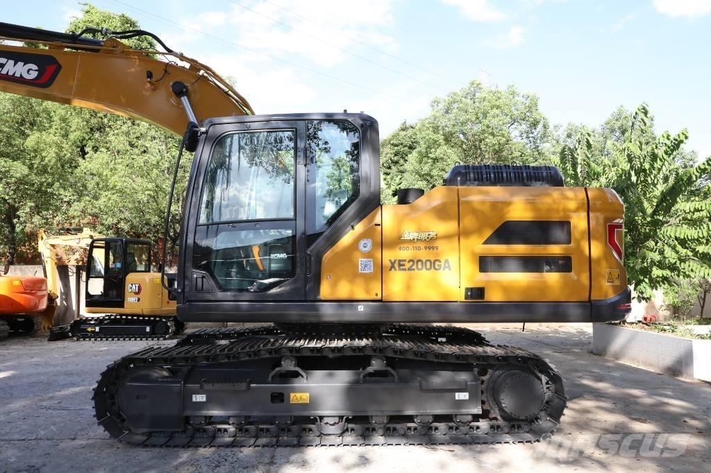 XCMG XE200 GA Excavadoras de cadenas