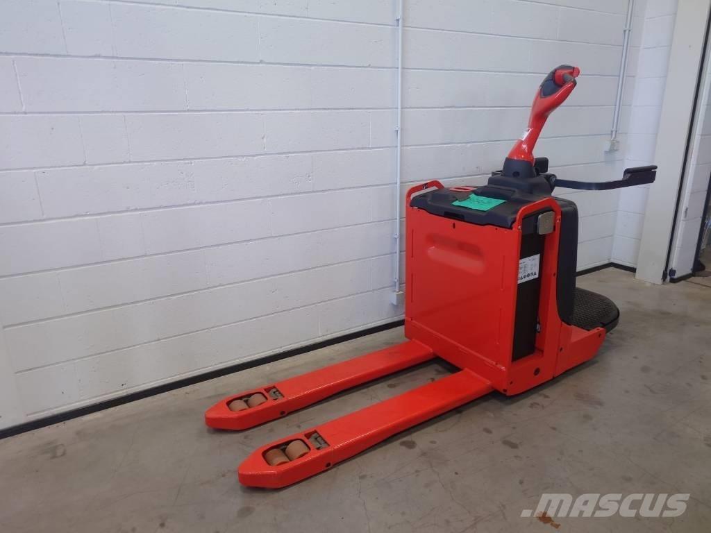 Linde T16P/1151-02 Transpaletas Eléctricas con plataforma
