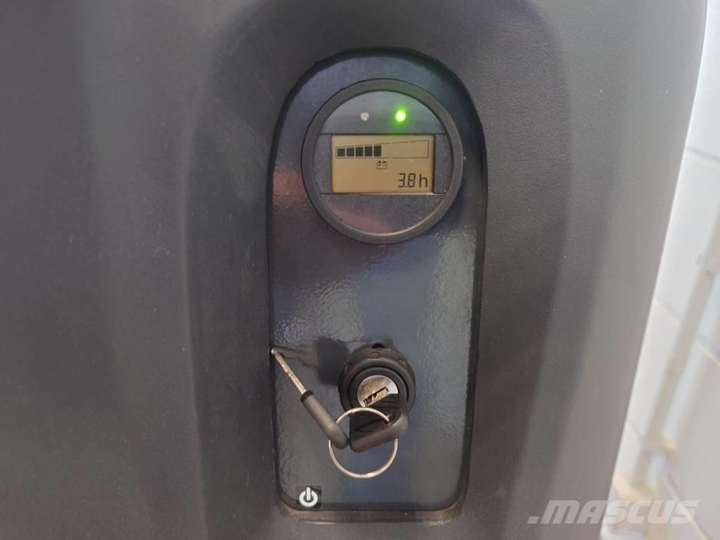 Linde T16P/1151-02 Transpaletas Eléctricas con plataforma