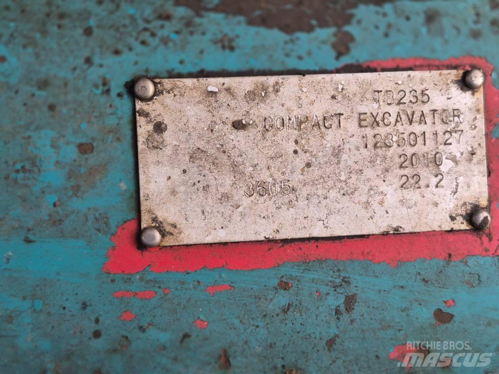 Takeuchi TB 235 Mini excavadoras < 7t