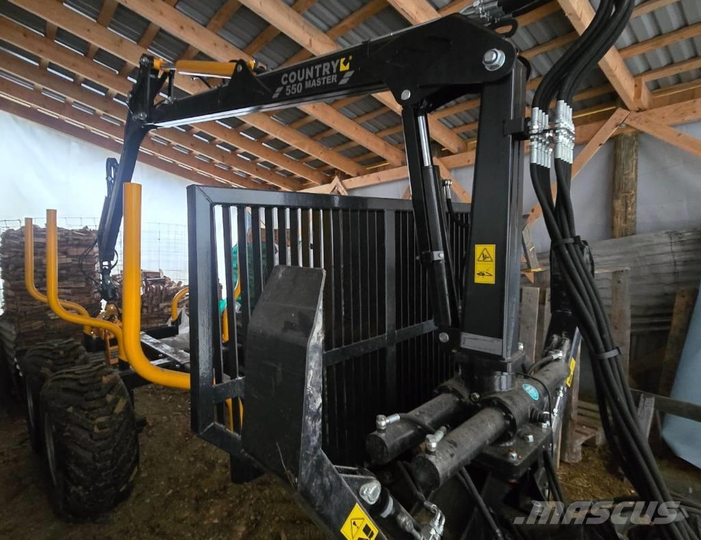 Country 550 Master Forestal - Otros