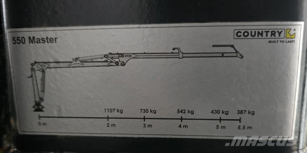 Country 550 Master Forestal - Otros