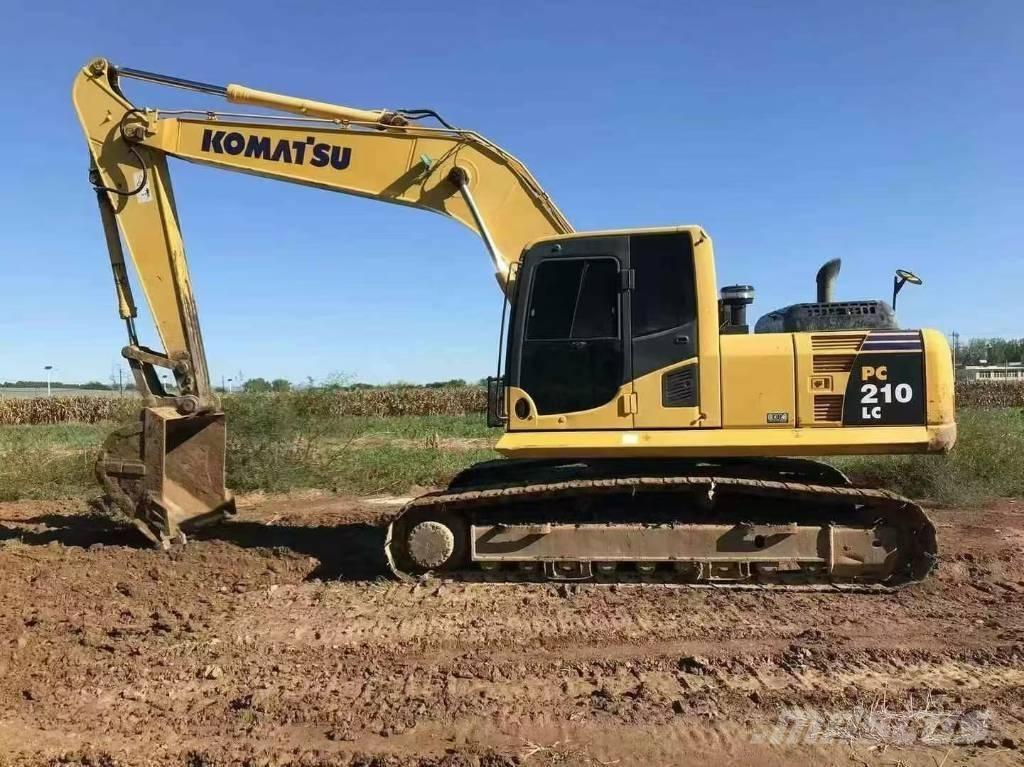 Komatsu PC 210 Excavadoras de cadenas