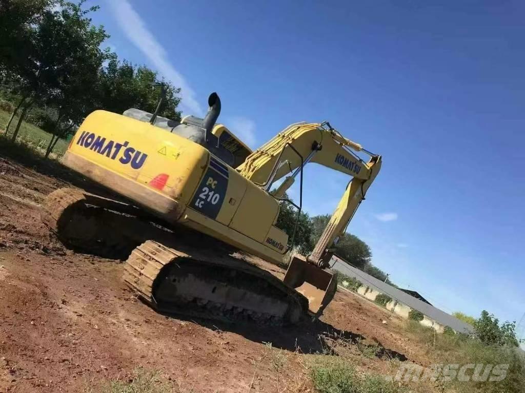 Komatsu PC 210 Excavadoras de cadenas