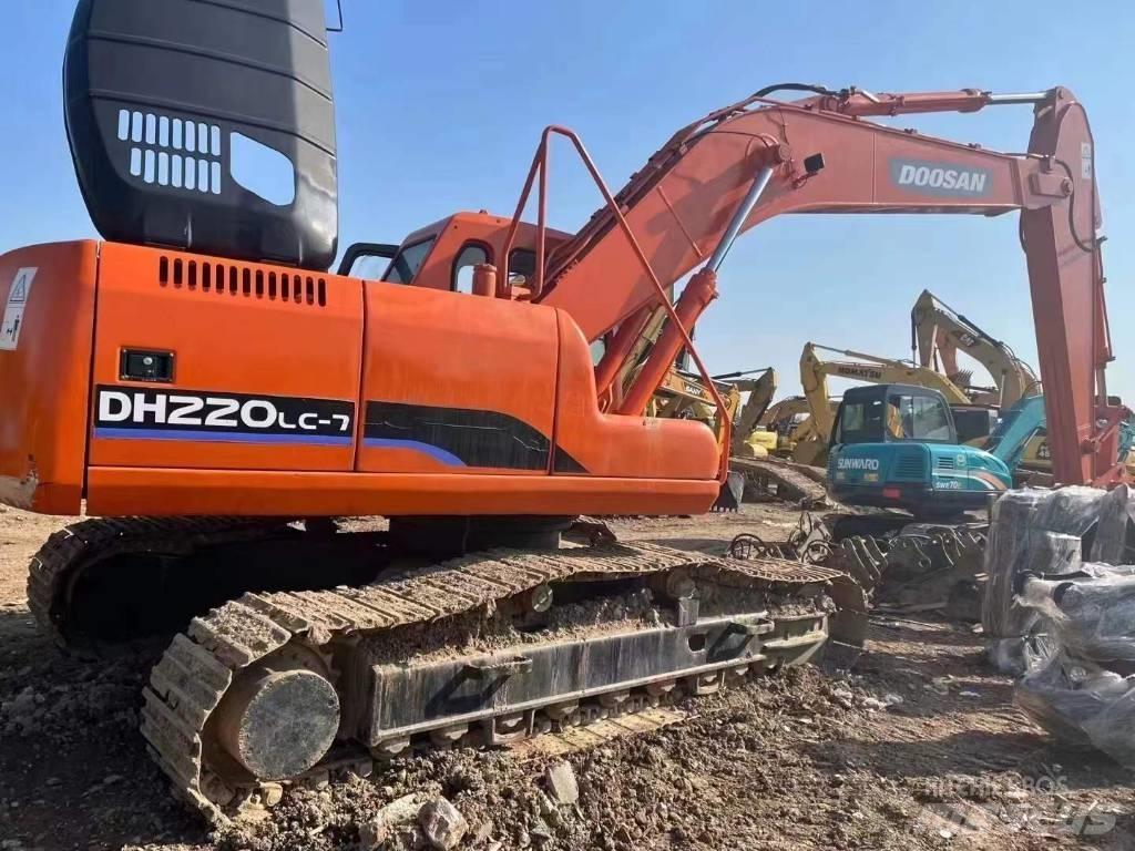 Doosan DH 220 Excavadoras de cadenas
