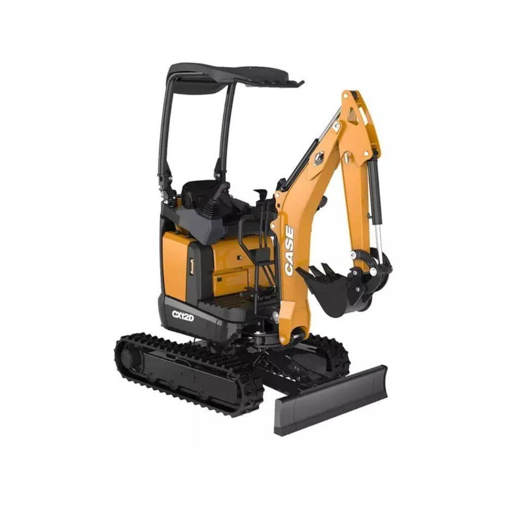 CASE CX 12 D Mini excavadoras < 7t
