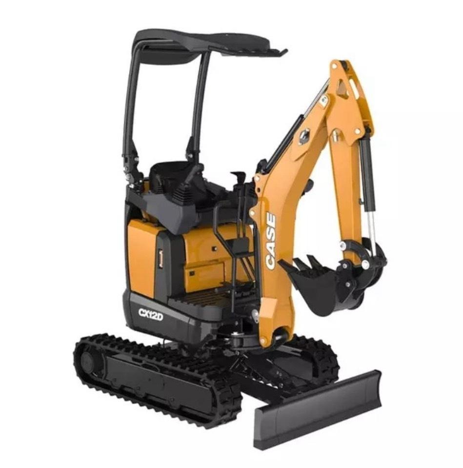 CASE CX 12 D Mini excavadoras < 7t