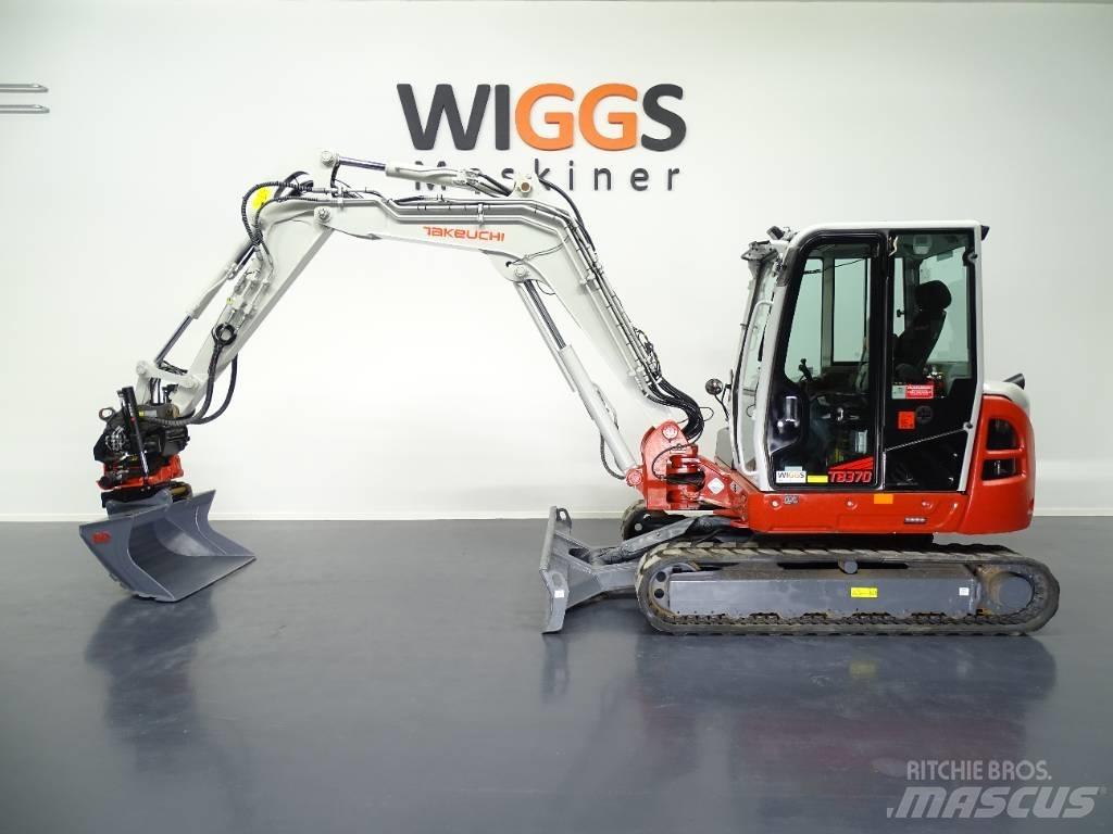 Kubota TB370 Mini excavadoras < 7t