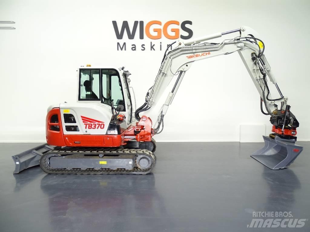 Kubota TB370 Mini excavadoras < 7t