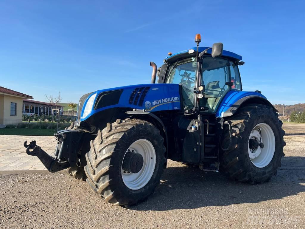 New Holland T 8.420 Tractores
