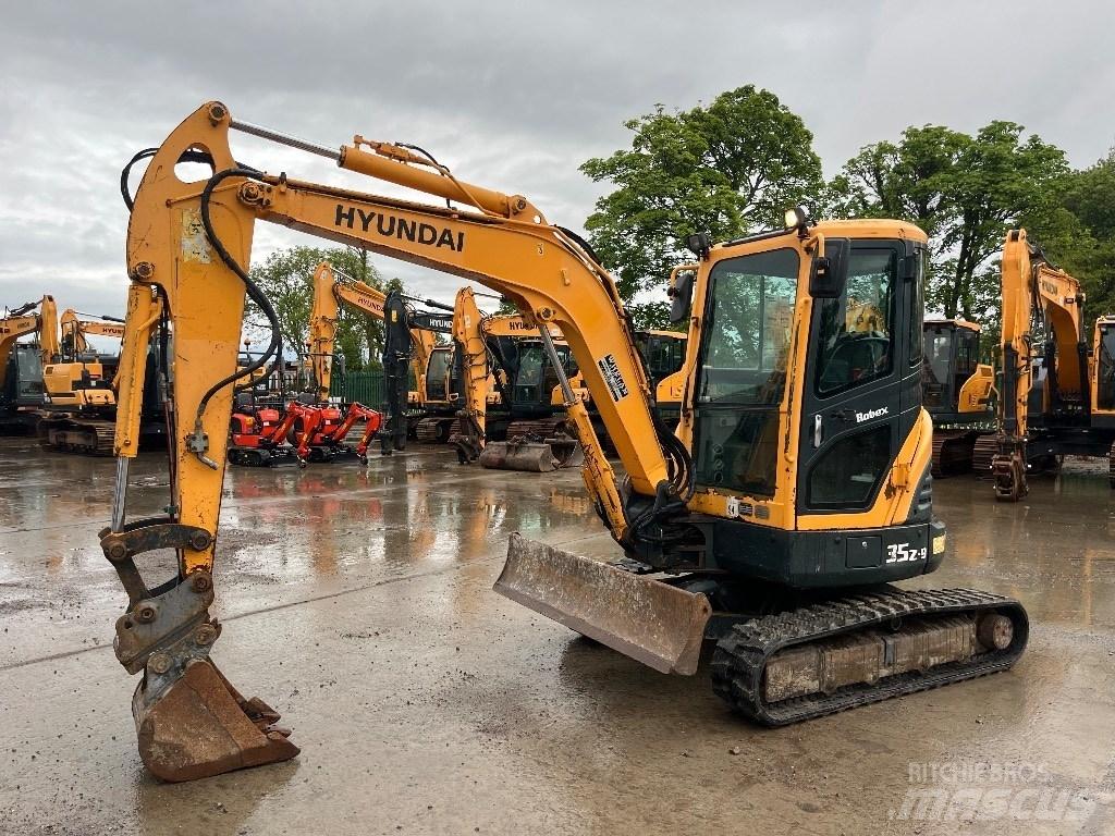 Hyundai R35Z-9 Mini excavadoras < 7t