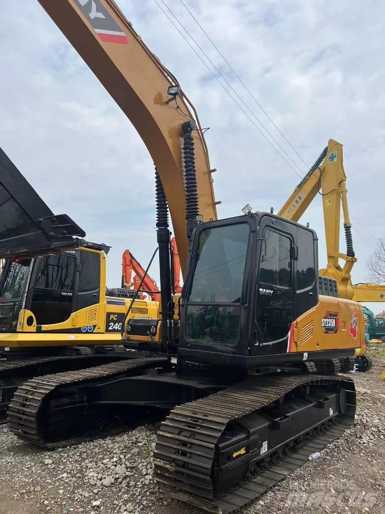 Sany SY 235 Excavadoras de cadenas