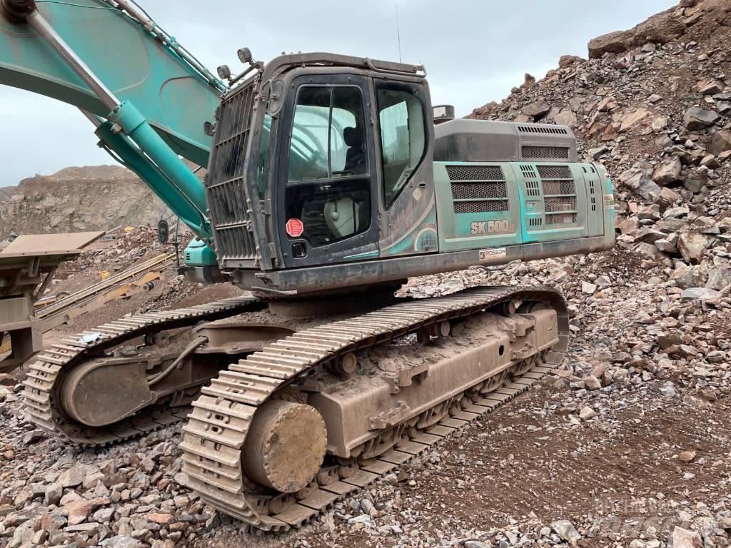 Kobelco SK 500 LC-10 Excavadoras de cadenas