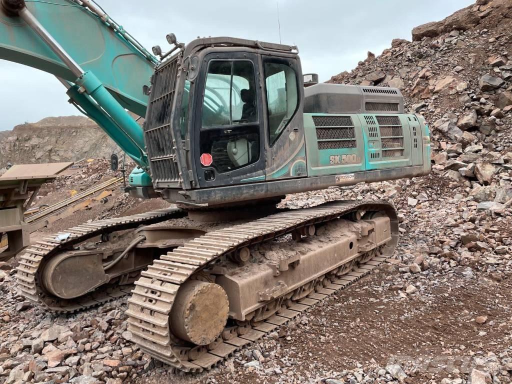 Kobelco SK 500LC-10 Excavadoras de cadenas