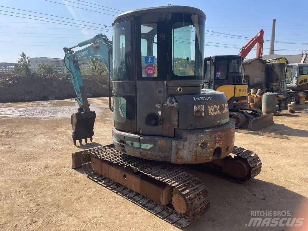 Kobelco SK 55 SR-3 Excavadoras de cadenas