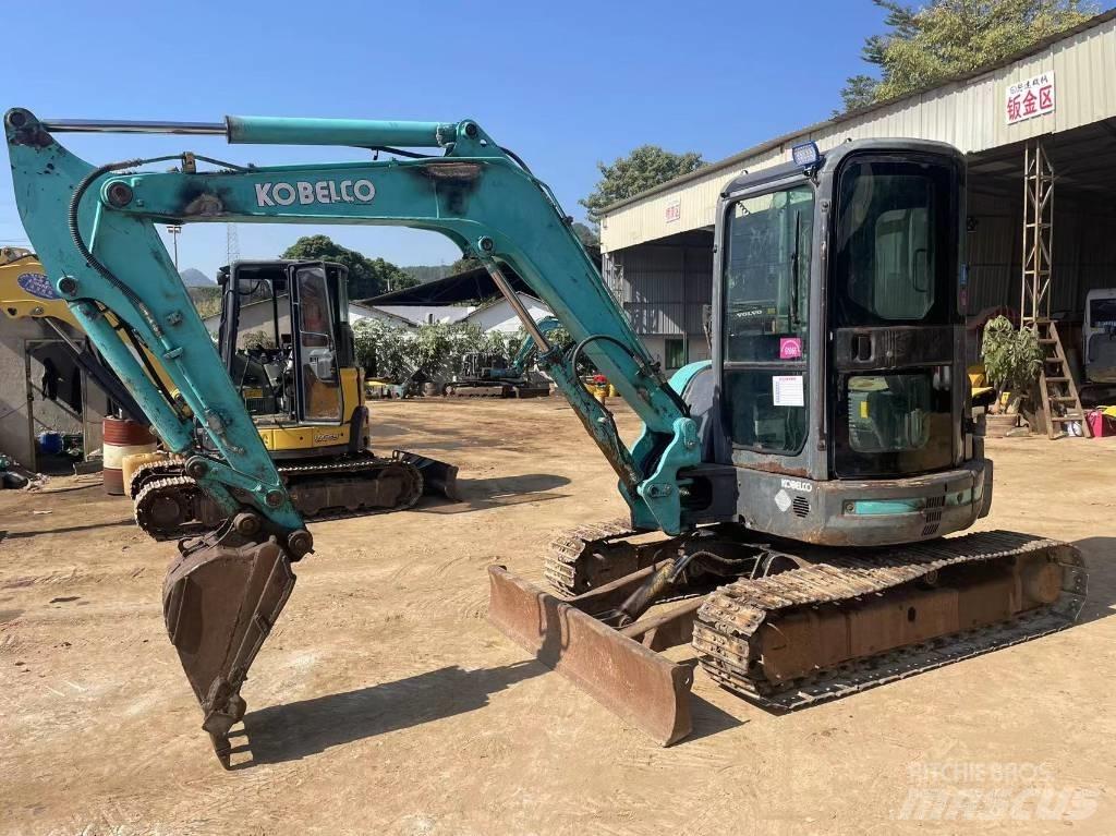 Kobelco SK 55 SR-3 Excavadoras de cadenas