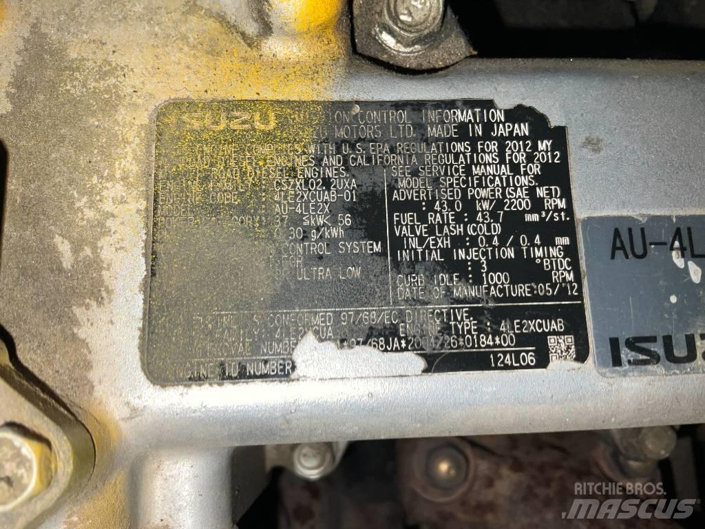 JCB 8085 Excavadoras 7t - 12t