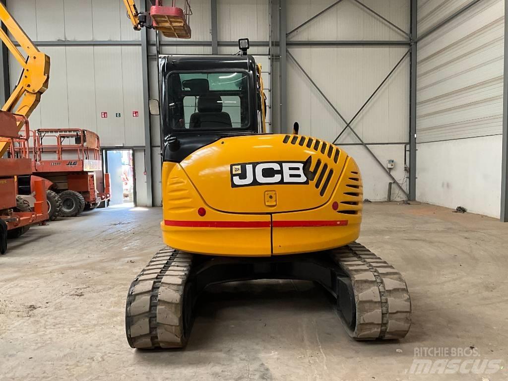 JCB 8085 Excavadoras 7t - 12t
