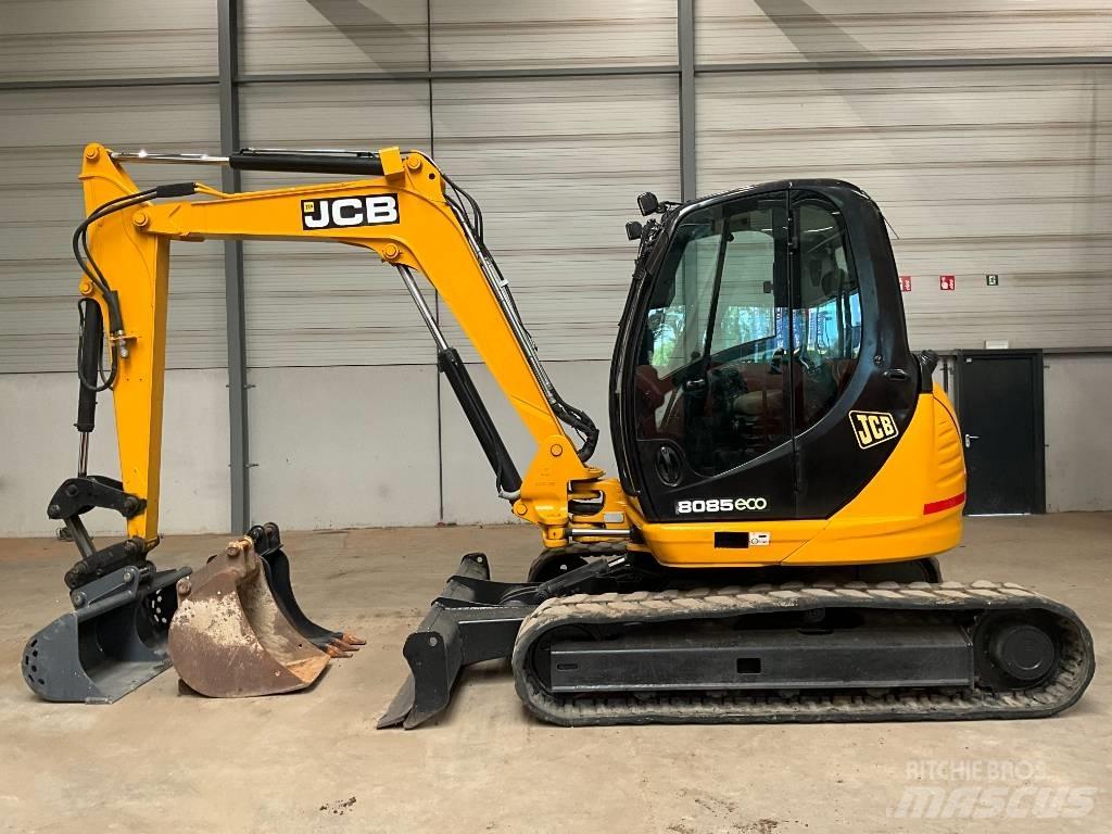 JCB 8085 Excavadoras 7t - 12t