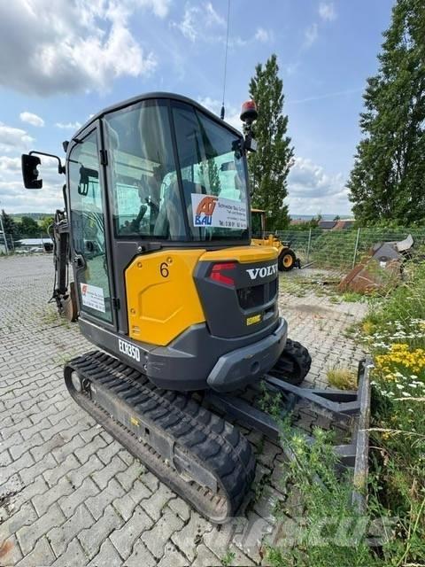 Volvo ECR35D Mini excavadoras < 7t