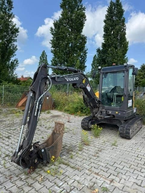 Volvo ECR35D Mini excavadoras < 7t