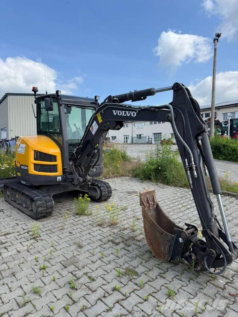 Volvo ECR35D Mini excavadoras < 7t