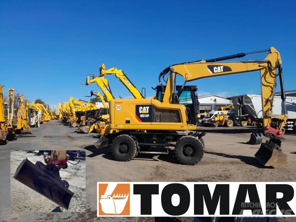 CAT M 314 F Excavadoras de ruedas