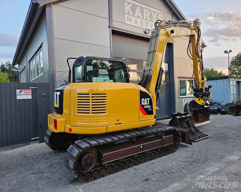 CAT 308 E 2 CR Excavadoras 7t - 12t