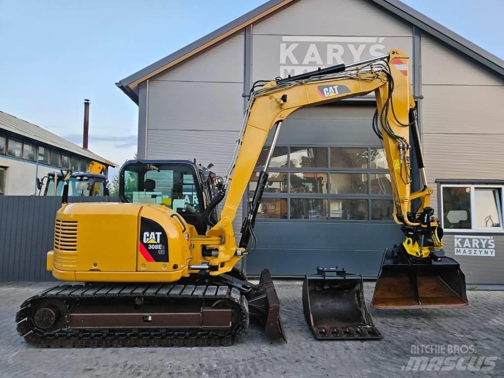 CAT 308 E 2 CR Excavadoras 7t - 12t